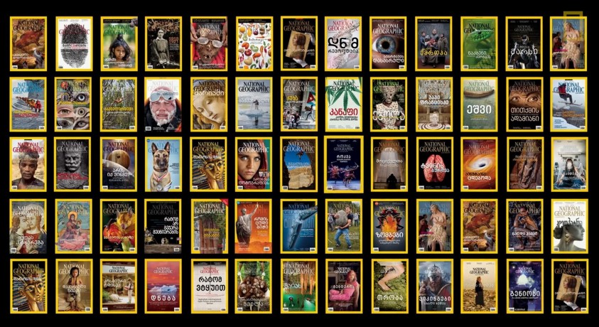 სამყარო ყვითელ ჩარჩოში