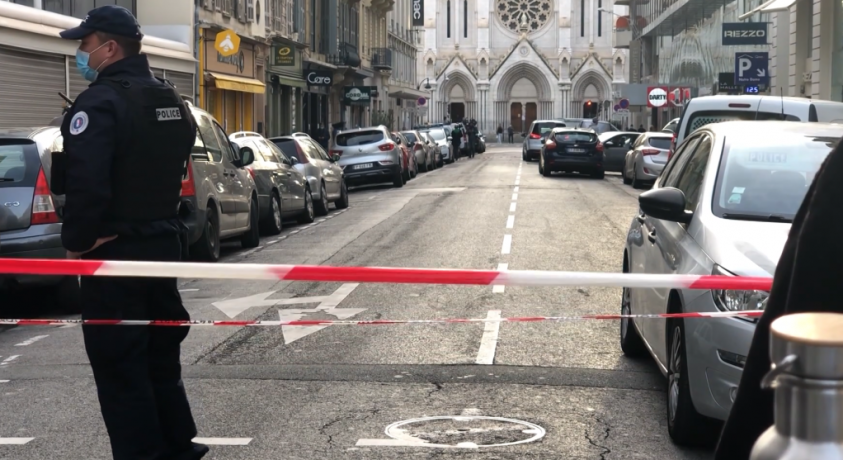 თავდასხმა ნიცაში