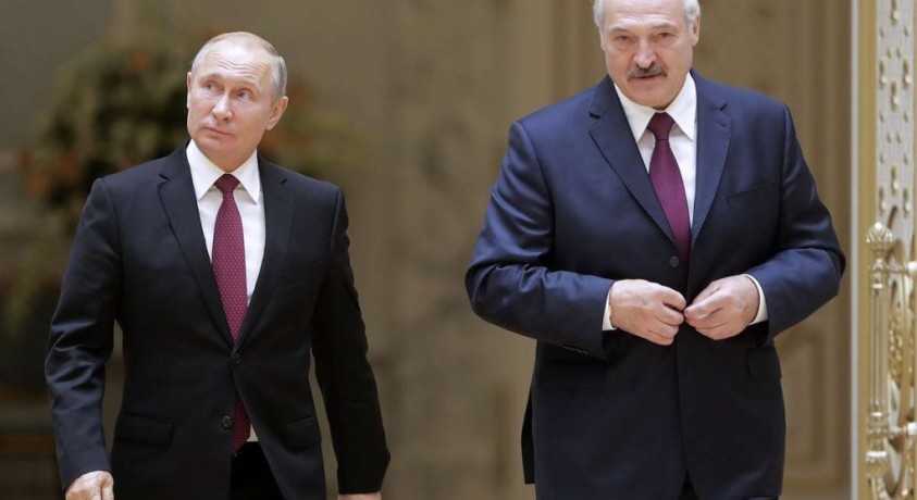 ვლადიმერ პუტინი და ალექსანდრ ლუკაშენკო ერთმანეთს სოჭში შეხვდებიან