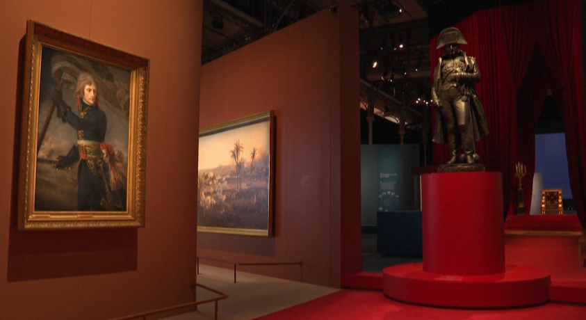 პარიზში ნაპოლეონისადმი მიძღვნილი გამოფენა გაიმართა