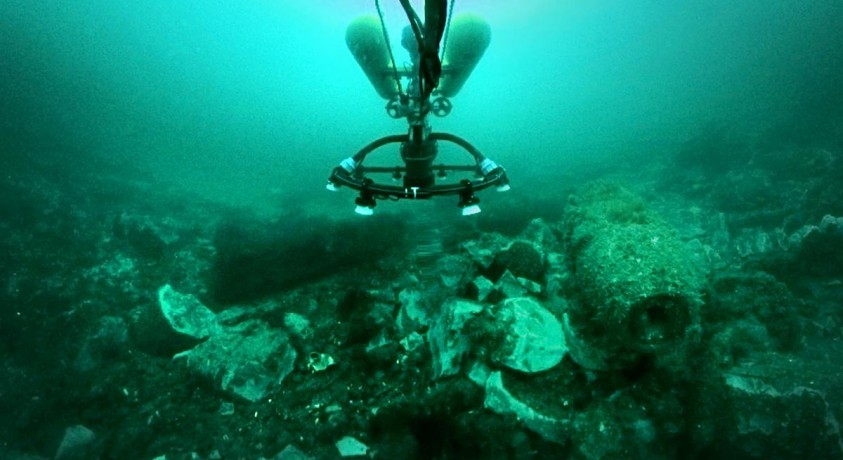 წყალქვეშ დაფლული იარაღის საფრთხე