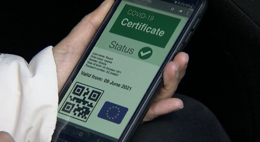 სამგზავრო კოვიდ-19-ის სერტიფიკატები მზად სავარაუდოდ 1 ივლისამდე იქნება
