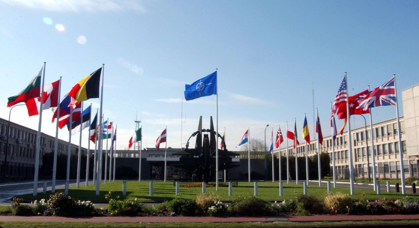 NATO-ს შტაბ-ბინაში ბელარუსის დელეგაციას შესვლა შეეზღუდა