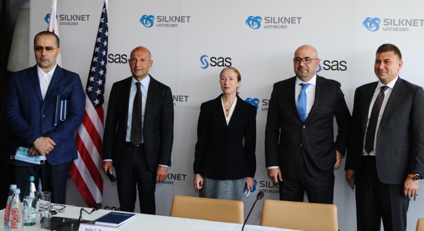 “სილქნეტი” ამერიკული კომპანია SAS-ის პარტნიორი გახდა