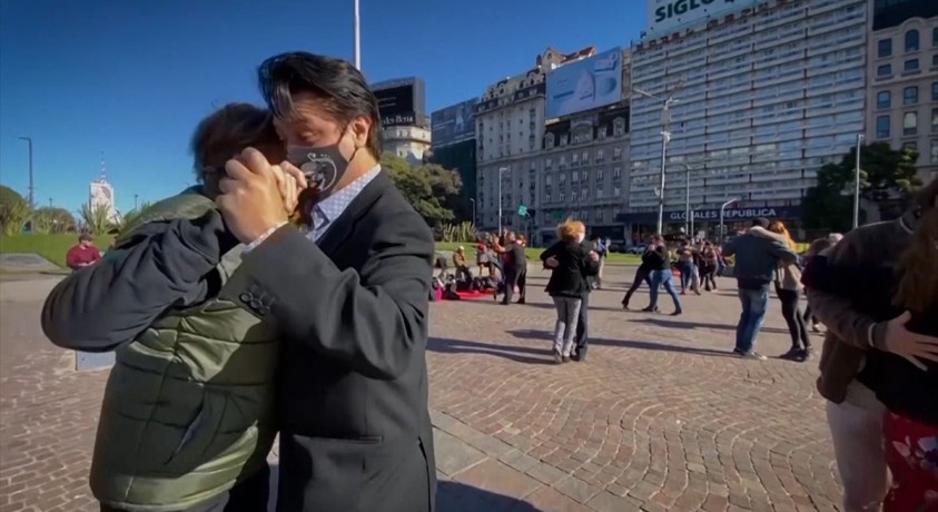 ცეკვით გამოხატული პროტესტი