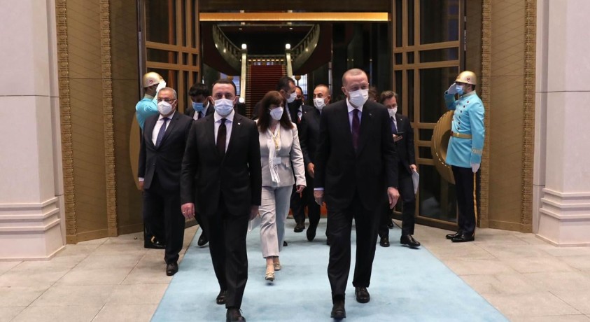 პრემიერ-მინისტრის ვიზიტი თურქეთის რესპუბლიკაში დასრულდა