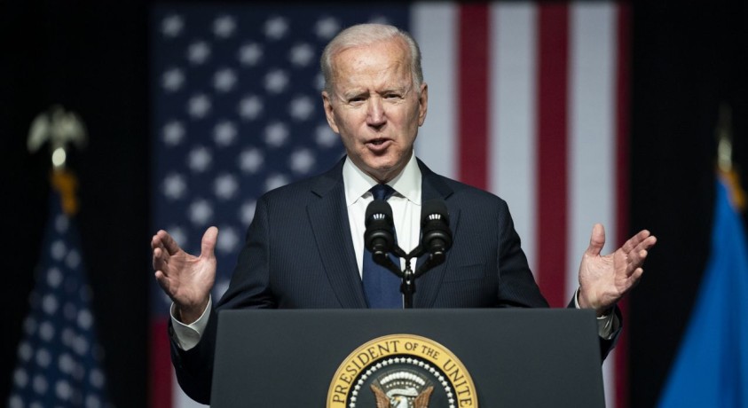 ჯო ბაიდენმა 1921 წელს გარდაცვლილი ასობით ფერადკანიანი ამერიკელის ხსოვნას პატივი მიაგო