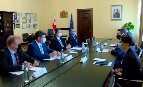 ევროპის საბჭოს საპარლამენტო ასამბლეის მონიტორინგის კომიტეტის წევრების ოფიციალური ვიზიტი