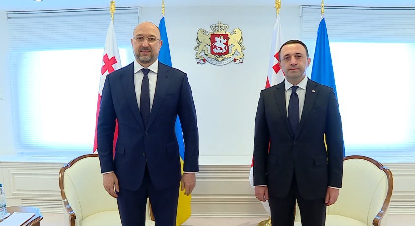 საქართველოსა და უკრაინის პრემიერ-მინისტრების საერთო გზავნილები NATO-ს სამიტამდე