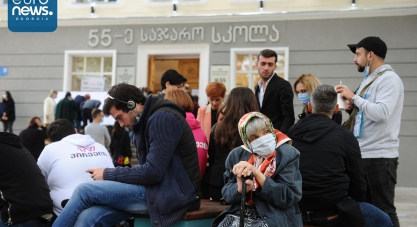 ფოტორეპორტაჟი – საპარლამენტო არჩევნები 2020