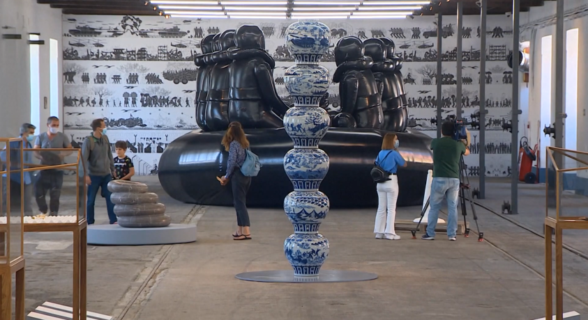 ახალი გამოფენები ევროპის ქალაქებში