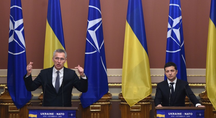 ზელენსკი – “უკრაინისთვის NATO-ს სამოქმედო გეგმის გადაცემა მნიშვნელოვანი ნაბიჯი იქნებოდა“