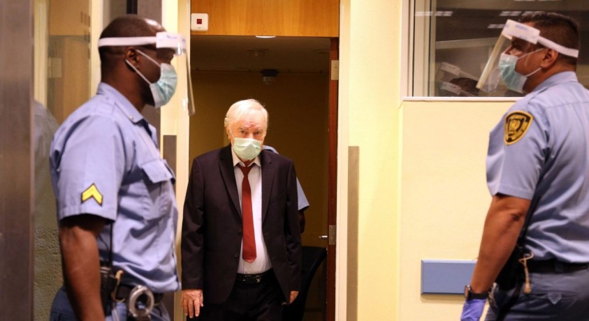 გენოციდში ბრალდებული