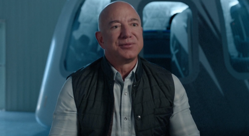 „ამაზონის“ დამფუძნებელი ჯეფ ბეზოსი ძმასთან ერთად კოსმოსში გაფრინდება