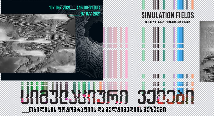 თბილისის ფოტოგრაფიისა და მულტიმედია ხელოვნების მუზეუმში გამოფენა “სიმულაციური ველები” გაიხსნა