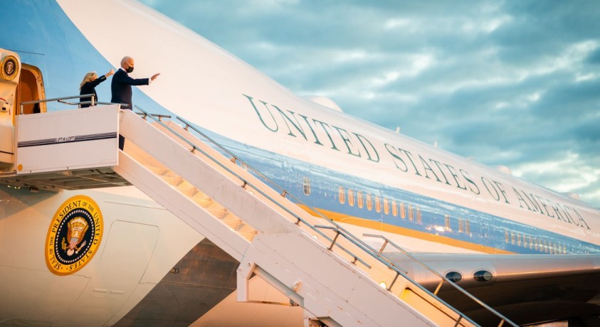 ჯო ბაიდენი ინგლისში დიდი შვიდეულის სამიტში მიიღებს მონაწილეობას