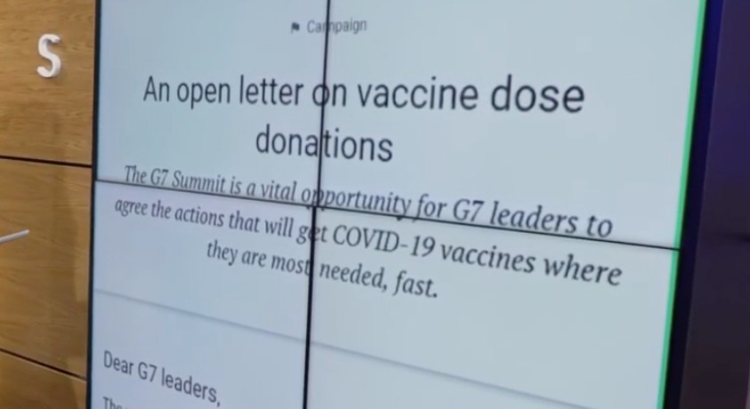 აშშ 100-მდე ქვეყანაში 500 მილიონი „ფაიზერის“ ვაქცინის გაგზავნას აპირებს