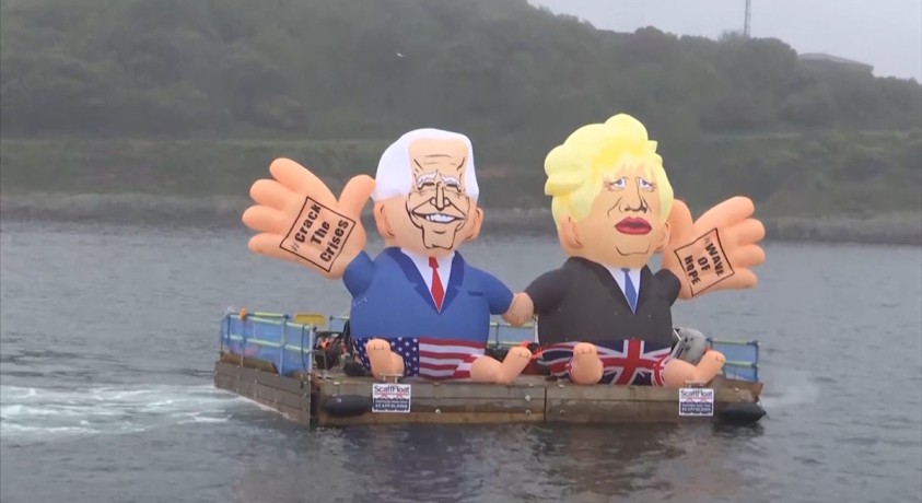 ფალმუტი, გაერთიანებული სამეფო