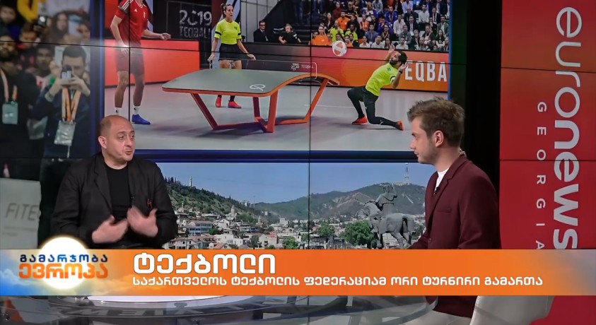 რეზი არველაძე – საქართველოს ტექბოლის ფედერაციის პრეზიდენტი