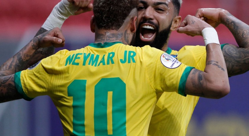 კოპა ამერიკა ბრაზილიამ მოგებით გახსნა