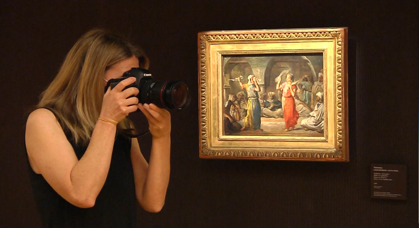 ახალი გამოფენები ბერლინში, მარსელსა და გრანადაში