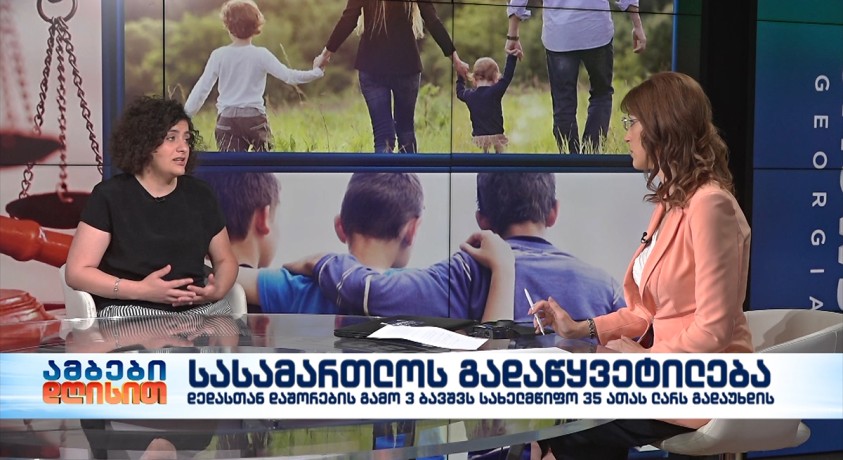 სოფი მენაბდიშვილი – “პარტნიორობა ადამიანის უფლებებისთვის” იურისტი