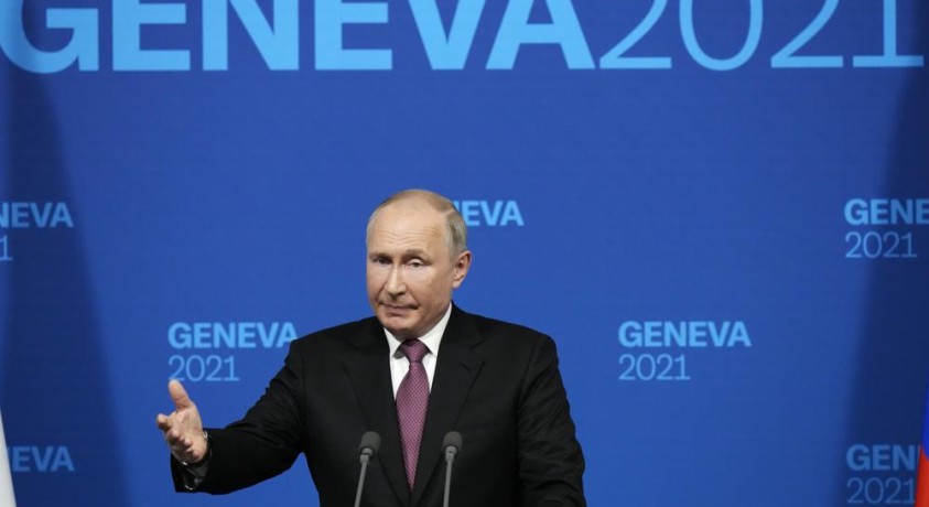 ვლადიმერ პუტინი – უკრაინის ნატოში შესაძლო შესვლაზე არაფერია განსახილველი