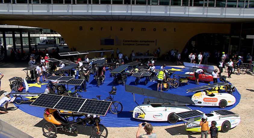 ველოსიპედისტთა მოგზაურობა „Sun Trip Europe 2021“