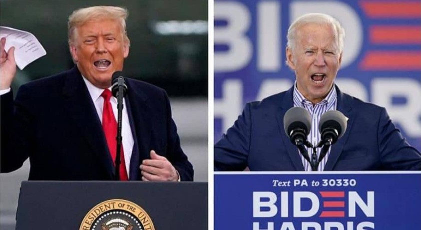 ამერიკის რამდენიმე შტატში ხმის დათვლის პროცესი მიმდინარეობს