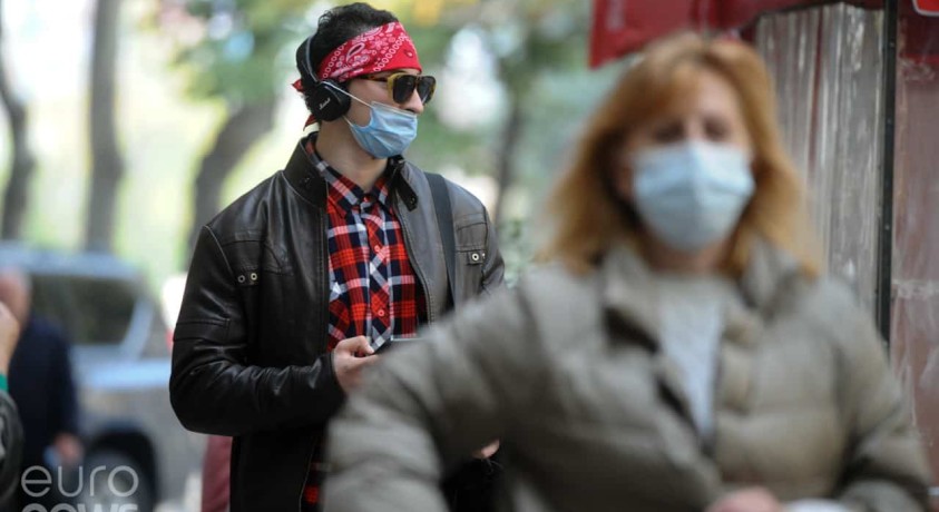 პირბადე ღია სივრცეშიც სავალდებულო გახდა