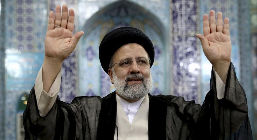 ირანის საპრეზიდენტო არჩევნებში ებრაჰიმ რაისმა გაიმარჯვა