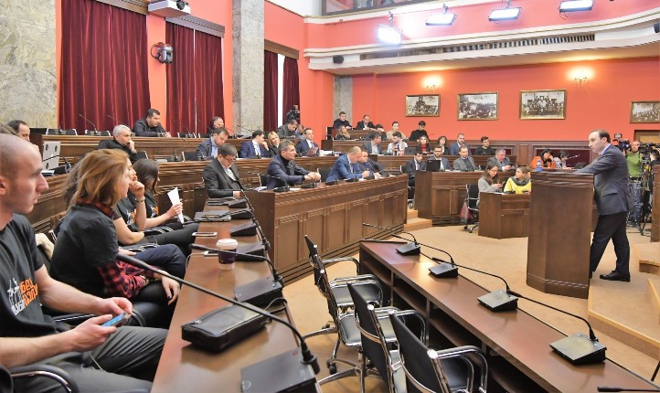 პარლამენტის იურიდიულ საკითხთა კომიტეტში საარჩევნო რეფორმას განიხილავენ