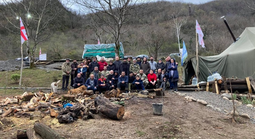 ჰესის მშენებლობის მოწინააღმდეგები პროტესტის გასაგრძელებლად შეთავაზებულ ტერიტორიებს არ დათანხმდნენ