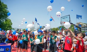 JUNIOR NBA ლიგის კენჭისყრა