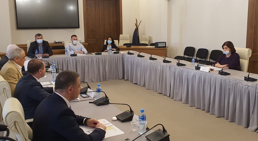 პარლამენტში ცესკოს თავმჯდომარეს მოუსმინეს