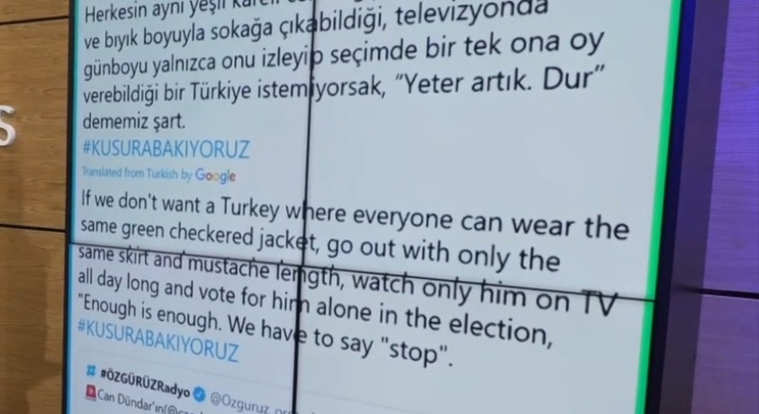 თურქეთში ღამის თორმეტი საათის მერე მუსიკის აკრძალვას აპროტესტებენ