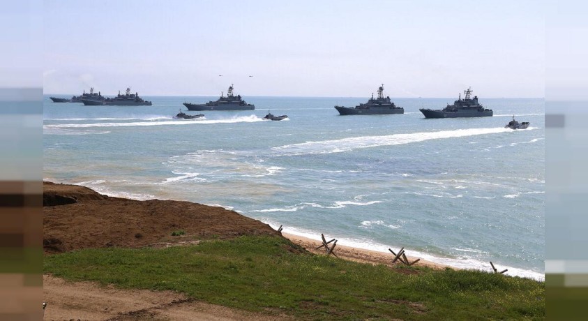 რუსულმა ხომალდმა ბრიტანული ფლოტის მიმართულებით “გამაფრთხილებელი ცეცხლი” გახსნა