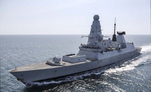 ბრიტანეთი უარყოფს რუსეთის მიერ მათი ხომალდის მიმართულებით გამაფრთხილებელ გასროლას