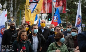 ოპოზიციის მსვლელობა – ფოტორეპორტაჟი