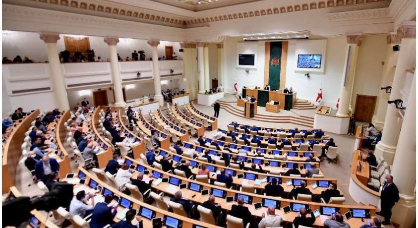 პარლამენტში საარჩევნო რეფორმის მეორე მოსმენა გაიმართა