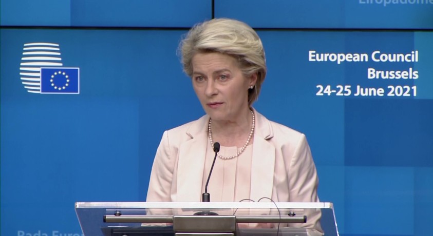 ურსულა ფონ დერ ლაიენი: “ვაქცინაცია დელტა ვარიანტისგან გვიცავს“