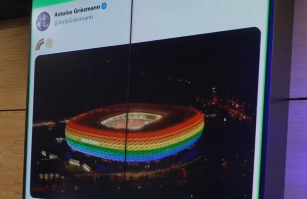 „ევრო 2020-ზე“ უნგრეთში მიღებულ ჰომოსექსუალთა პროპაგანდის აკრძალვის შესახებ კანონის პროტესტი გრძელდება