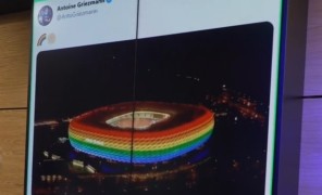 „ევრო 2020-ზე“ უნგრეთში მიღებულ ჰომოსექსუალთა პროპაგანდის აკრძალვის შესახებ კანონის პროტესტი გრძელდება