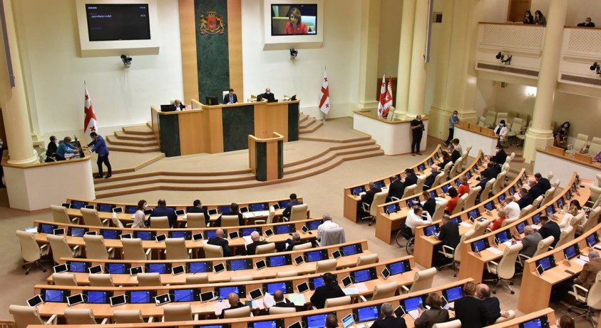 საქართველოს პარლამენტმა საარჩევნო რეფორმის კანონპროექტი მეორე მოსმენით მიიღო