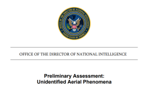 აშშ-ის თავდაცვის დეპარტამენტი ამოუცნობ საჰაერო მოვლენებთან დაკავშირებით ანგარიშს აქვეყნებს