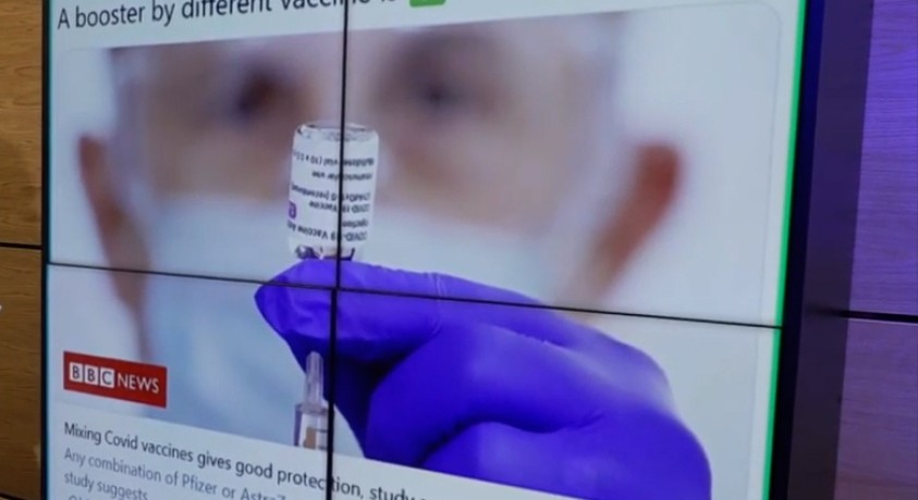 „ფაიზერის“ და „ასტრაზენეკას“ ვაქცინების კომბინაციას დადებითი შედეგი მოჰყვა – კვლევა