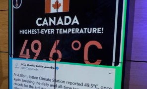 კანადაში რეკორდულად მაღალი ტემპერატურა სავარაუდოდ ათობით ადამიანის გარდაცვალების მიზეზი გახდა
