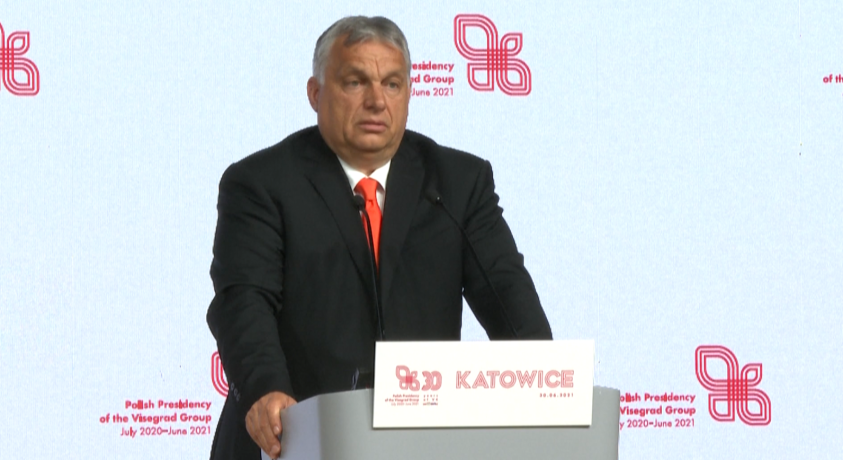 უნგრეთის პრემიერ-მინისტრი ევროკავშირის დიქტატურის დასრულებაზე საუბრობს