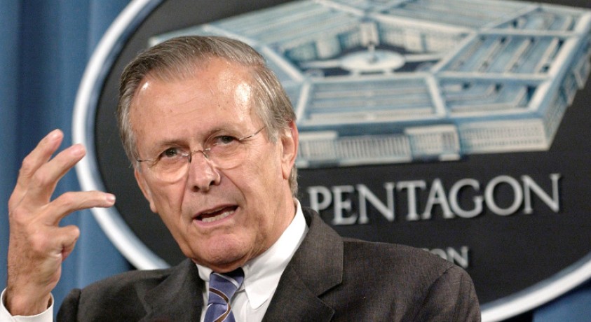 აშშ-ის თავდაცვის ყოფილი მინისტრი დონალდ რამსფელდი 88 წლის ასაკში გარდაიცვალა