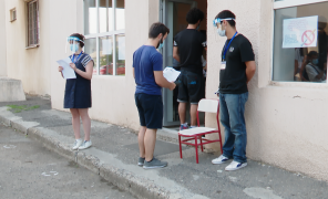 ერთიანი ეროვნული გამოცდები დაიწყო